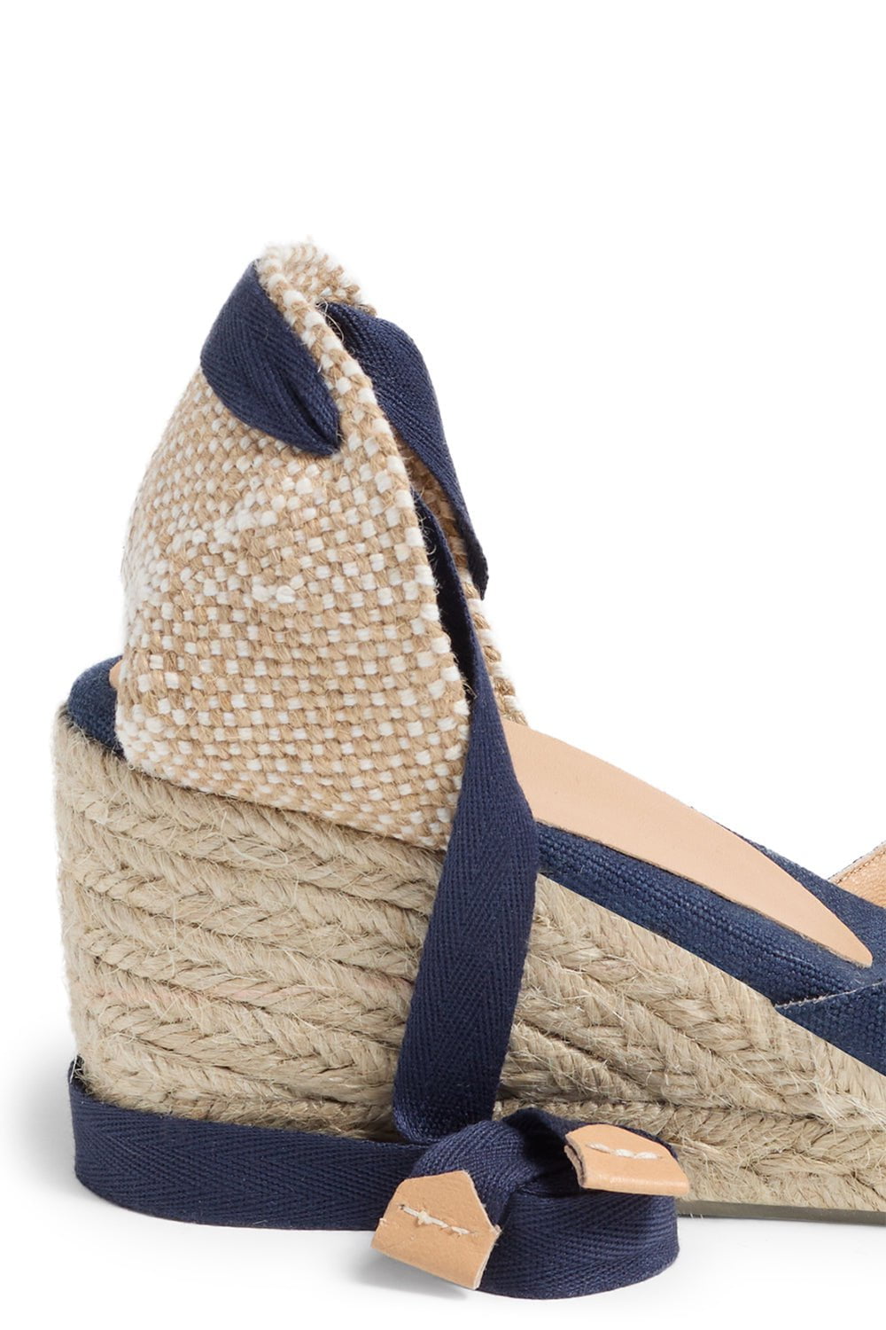CASTANER-Carina Wedge Sandal - Azul Oxford-
