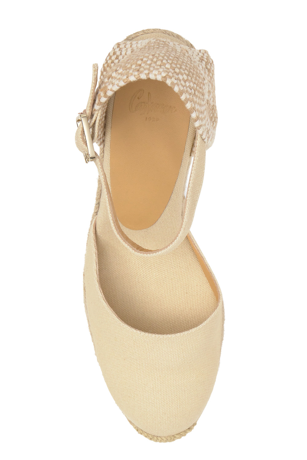  Carol Wedge-CREAM-36-SHOESANDAL-CASTANER 