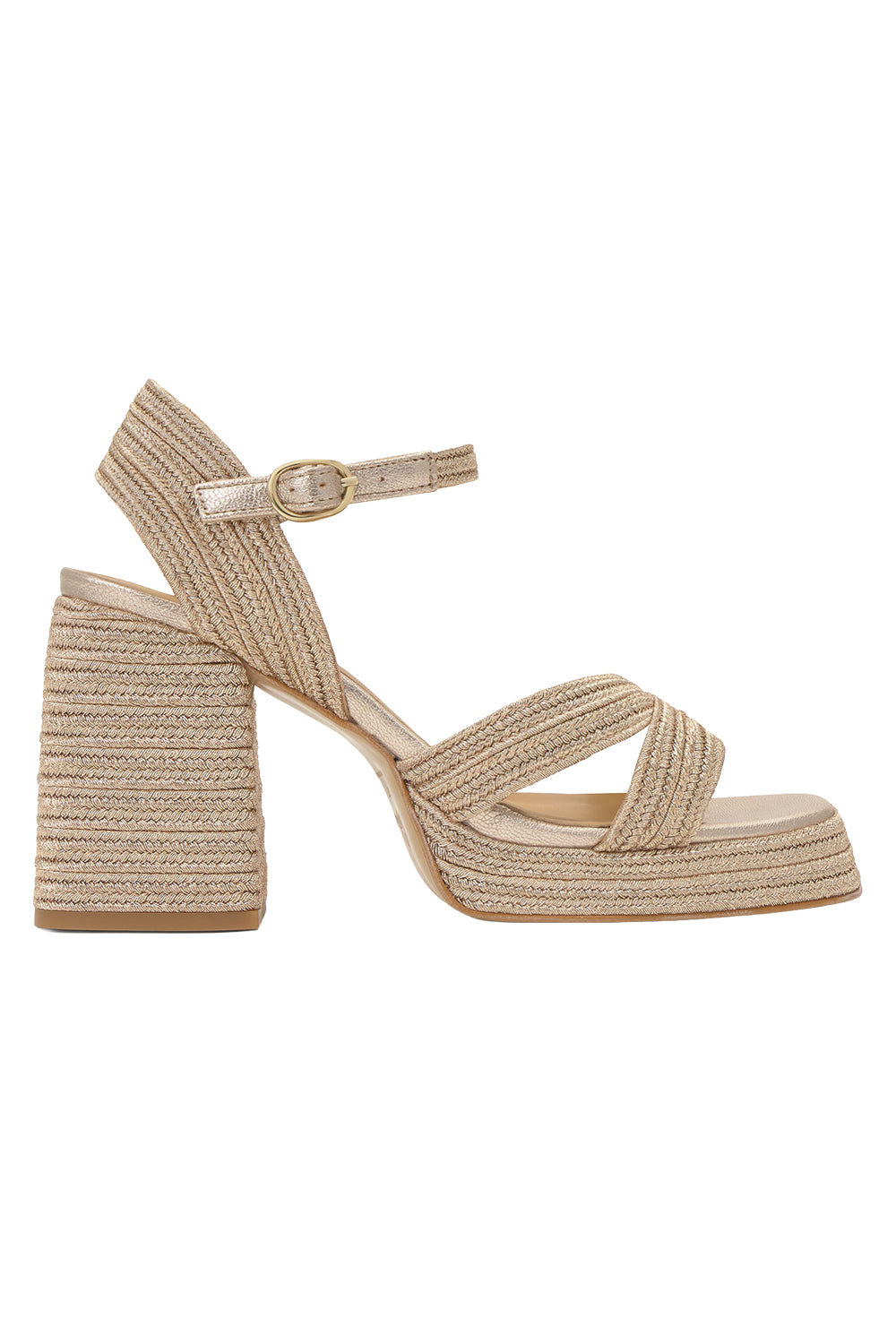  Valle Wedge - Champagne-CREAM-36-SHOESANDAL-CASTANER 