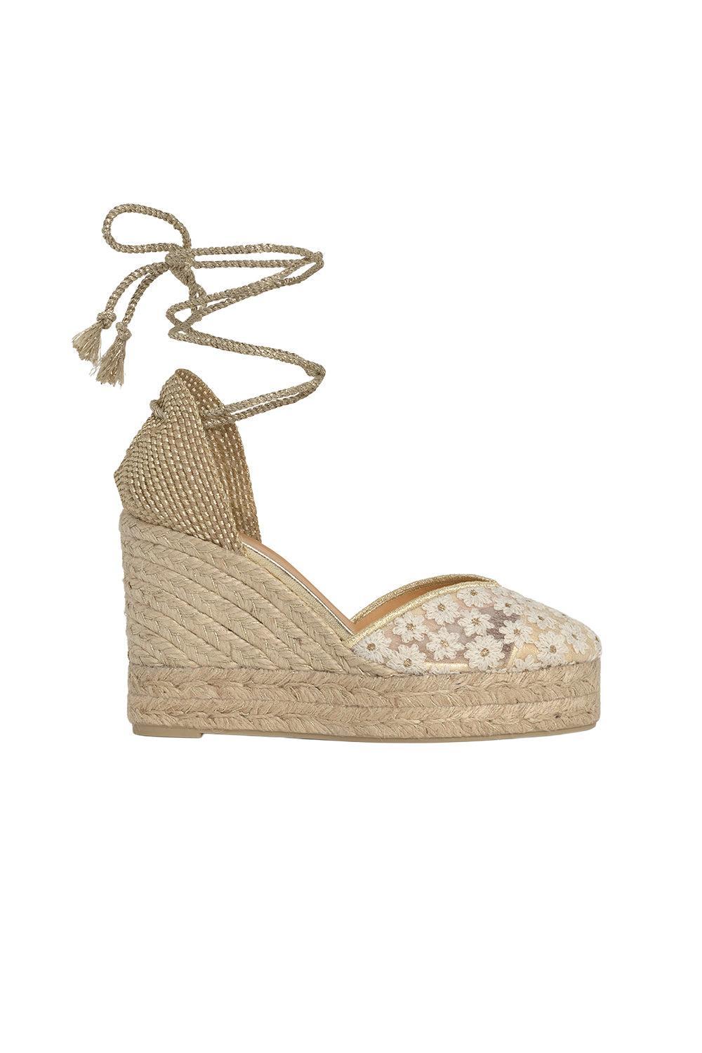 Clair Wedge-GOLD-36-SHOESANDAL-CASTANER