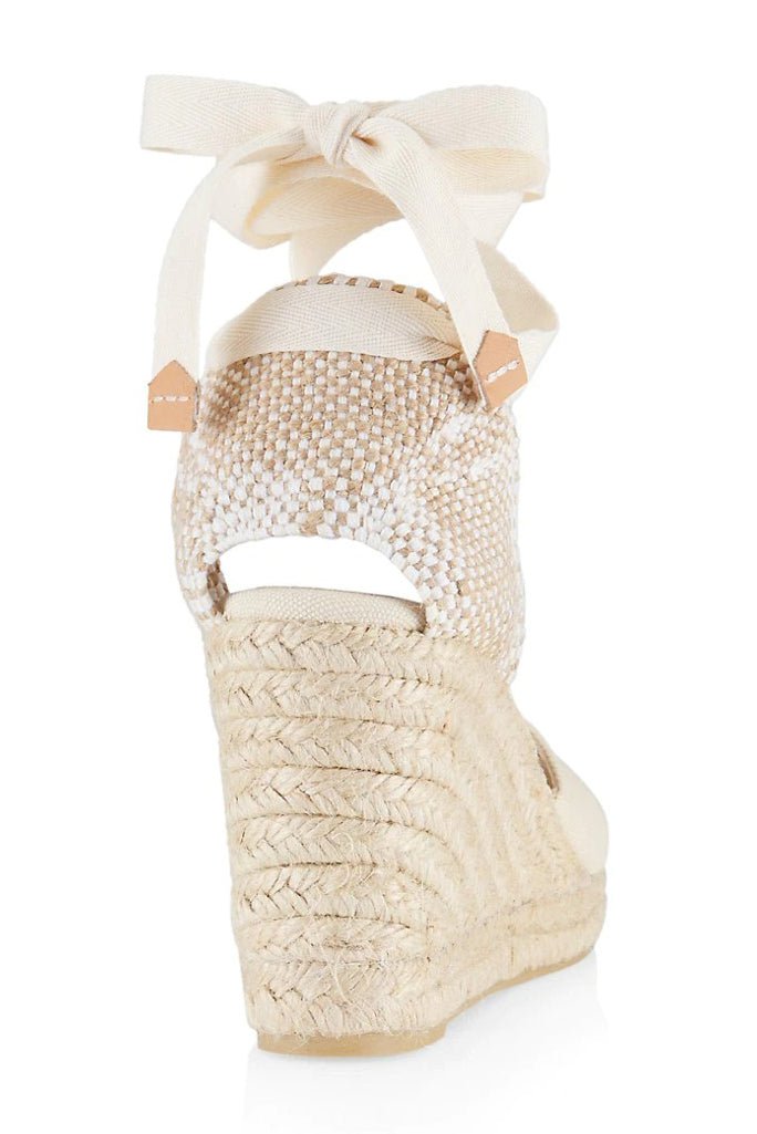 CASTANER-Carina Espadrille - Ivory-