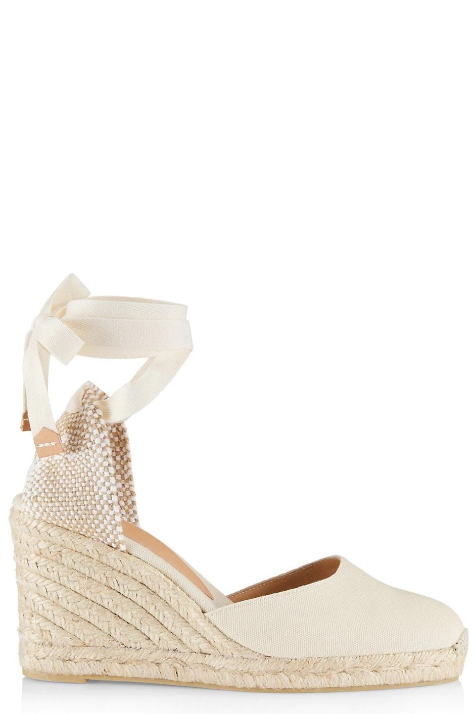 CASTANER-Carina Espadrille - Ivory-