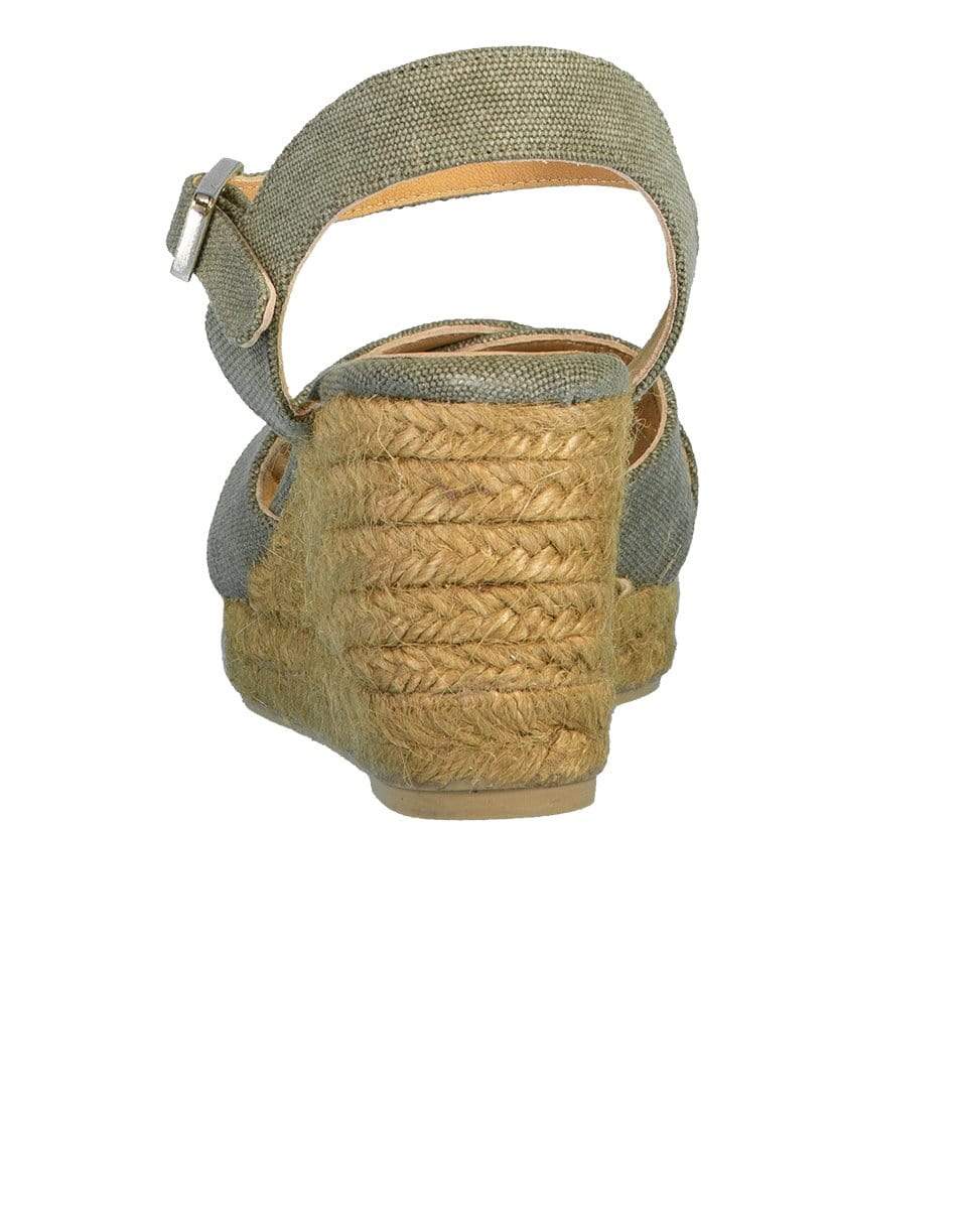 CASTANER-Canvas Blaudell Sandal-