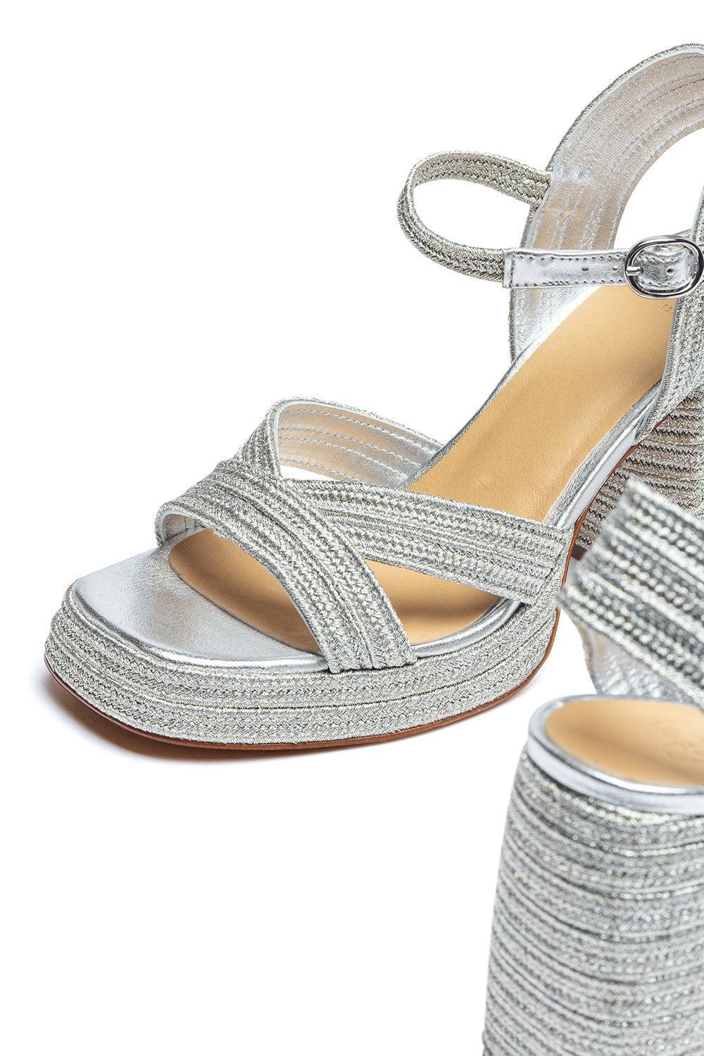 Valle Sandal-PLATINO-36-SHOESANDAL-CASTANER