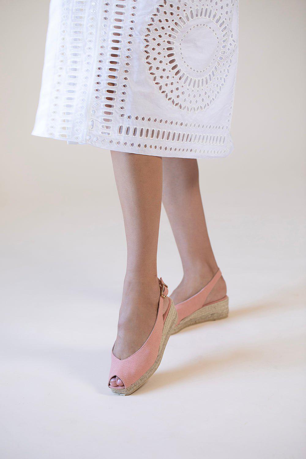 CASTANER-Dosalia Wedge - Rosa-