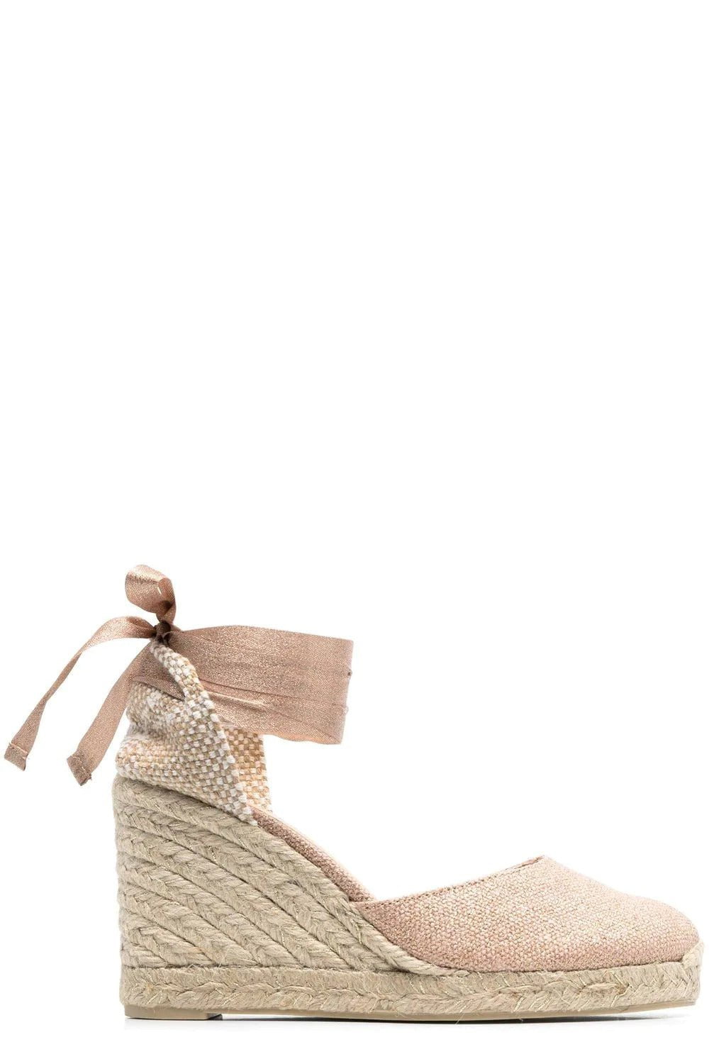 CASTANER-Carina Espadrille - Sparkle Rosa-