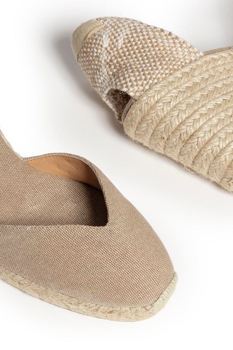 CASTANER-Chiara Cut In Closed Toe Wedge-