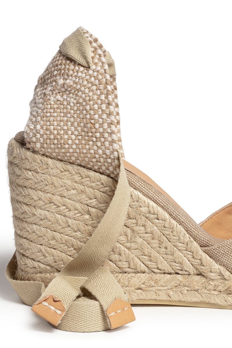 CASTANER-Chiara Cut In Closed Toe Wedge-