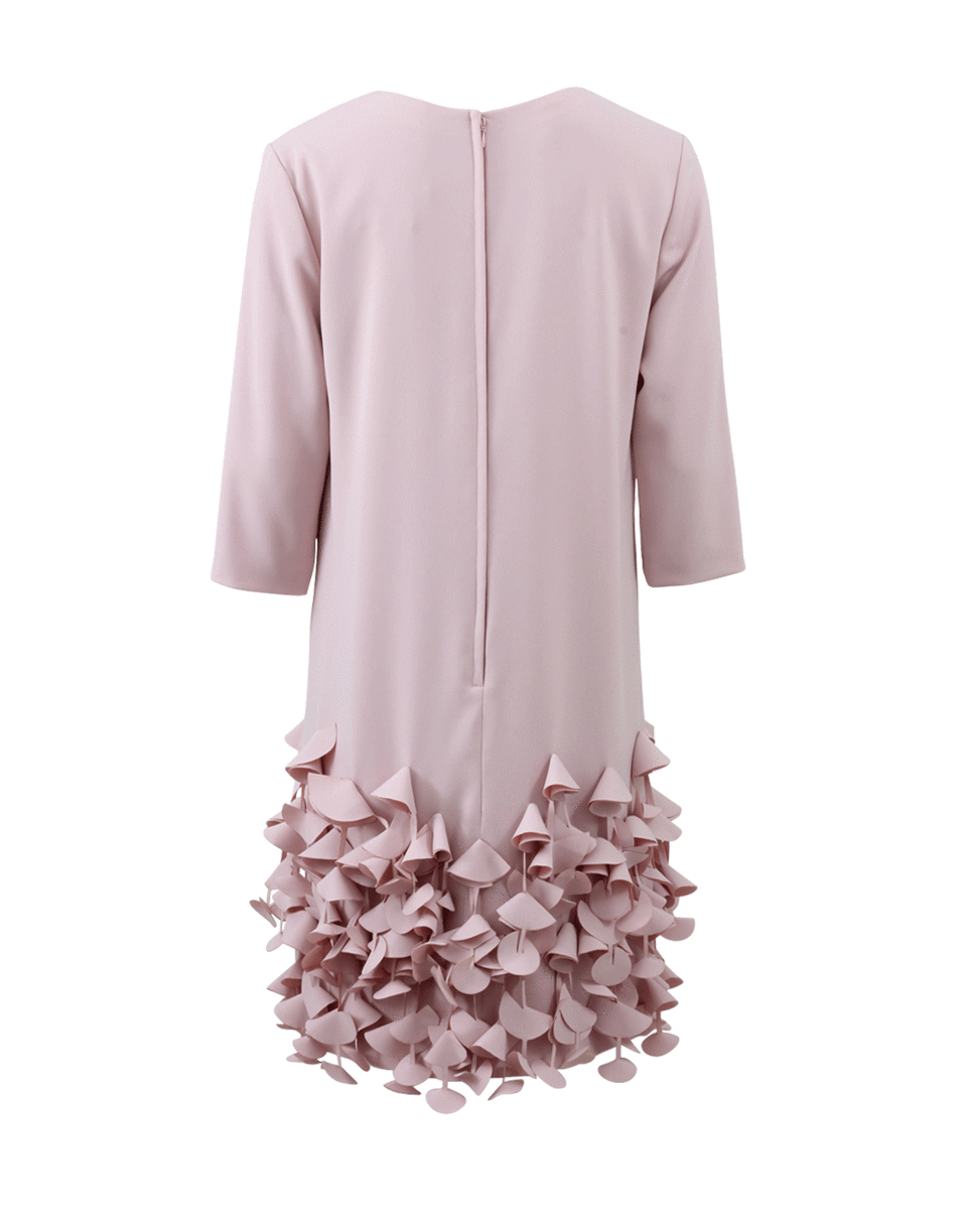 CATHERINE REGEHR-Petal Hem Shift Dress-