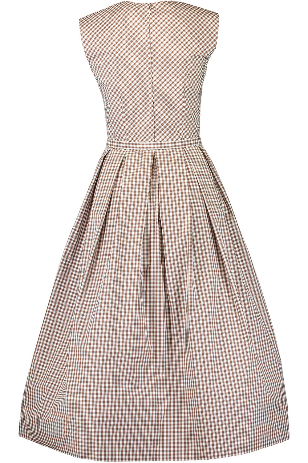 CATHERINE REGEHR-Belted Day Dress-