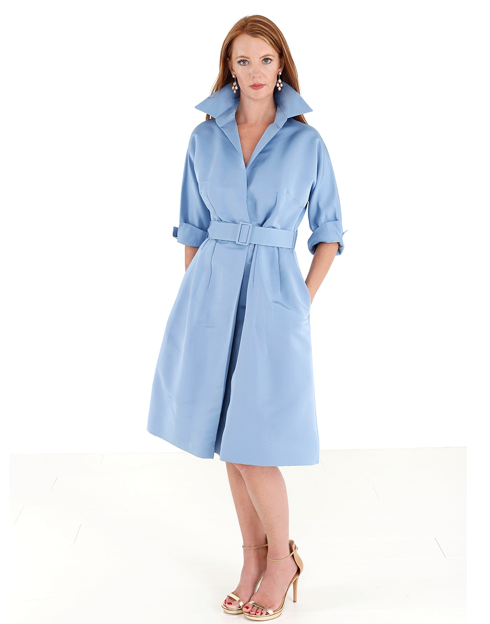 CATHERINE REGEHR-Classic Shirt Dress-