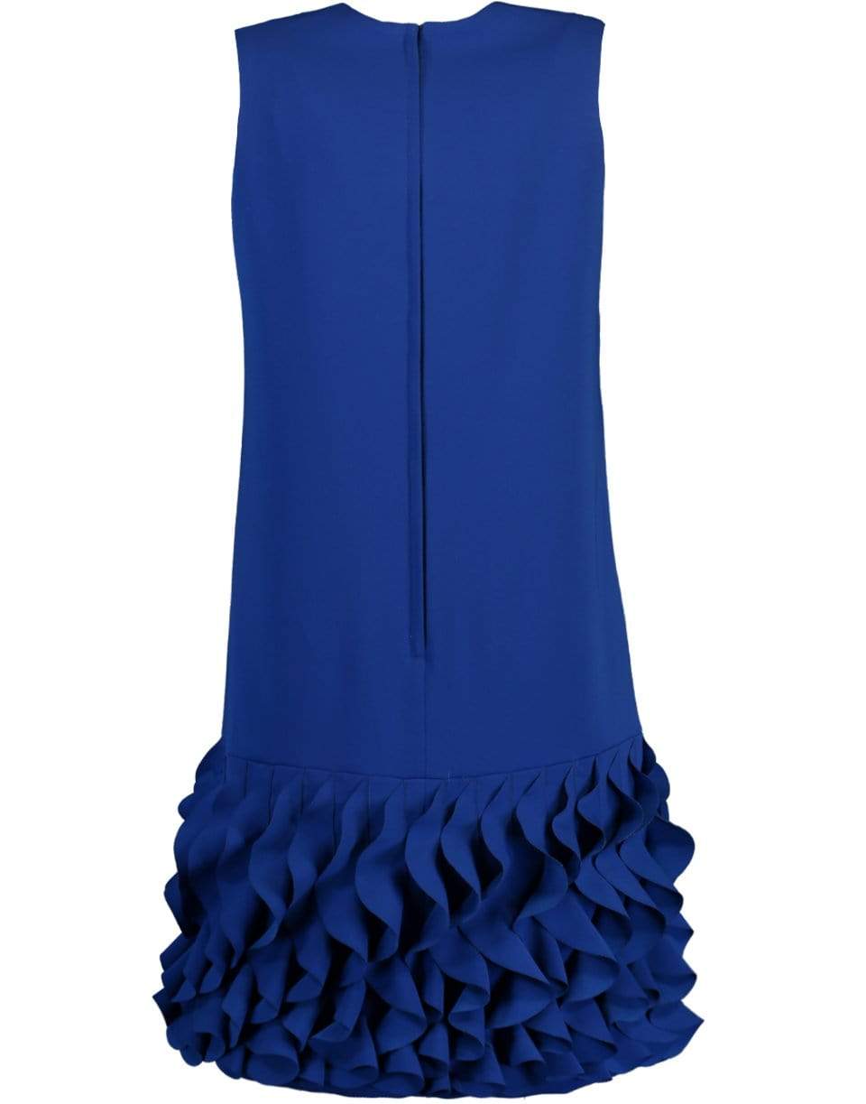 CATHERINE REGEHR-Jewel Neck Arak Dress With Ruffle Hem-