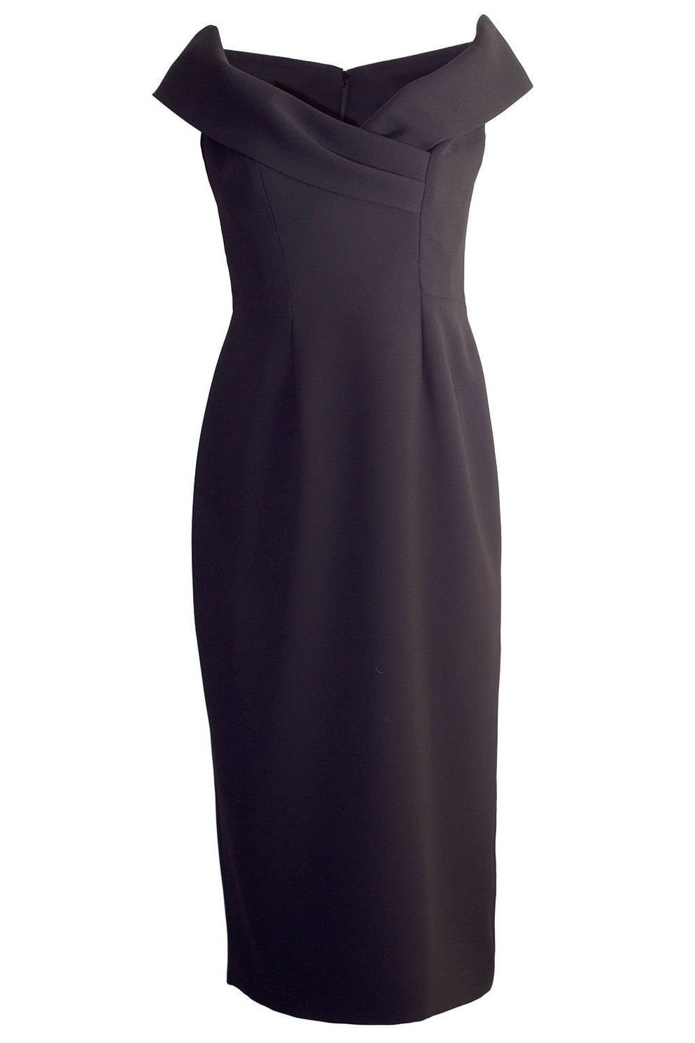 Off The Shoulder V-Neck Dress