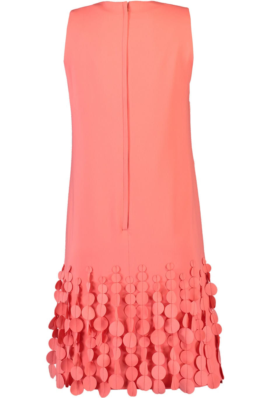 CATHERINE REGEHR-Sleeveless Jewel Neck Arak Dress-