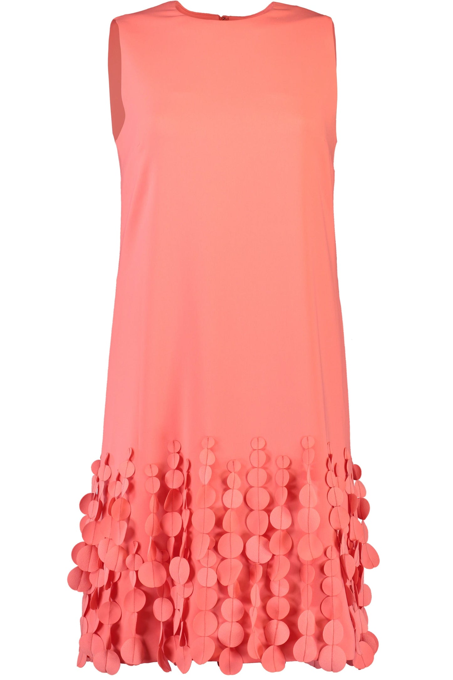 CATHERINE REGEHR-Sleeveless Jewel Neck Arak Dress-