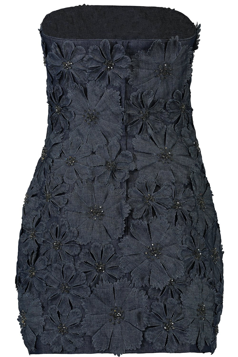 CATHERINE REGEHR-Allover Petal Mini Dress-