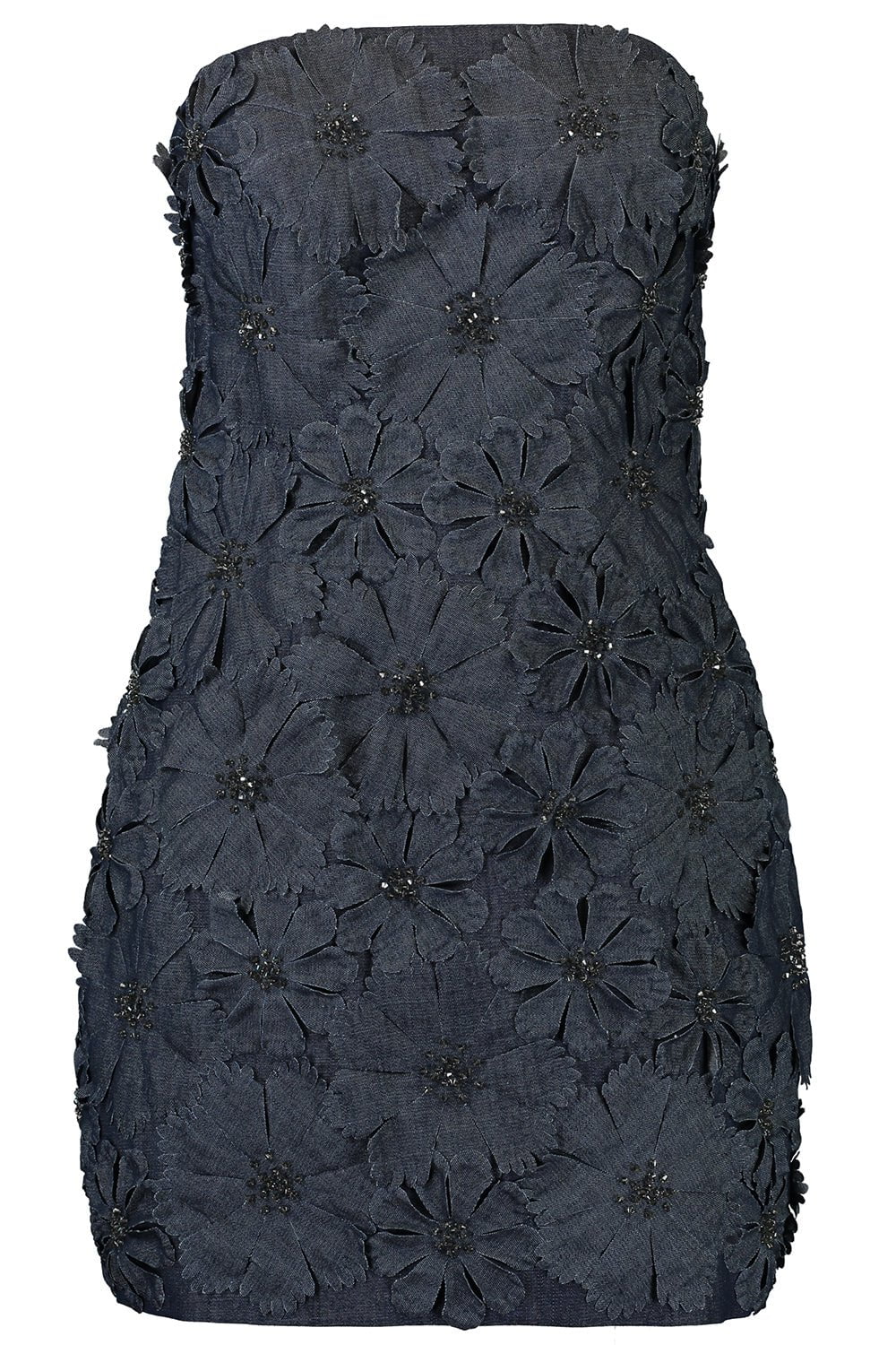 CATHERINE REGEHR-Allover Petal Mini Dress-
