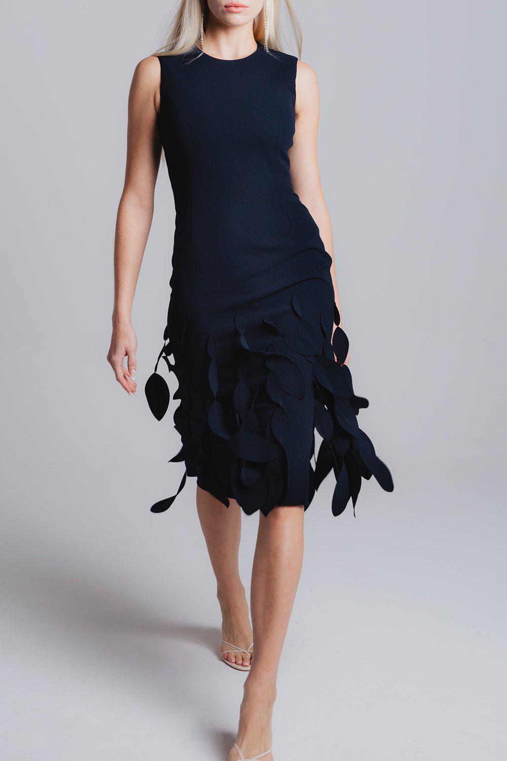 CATHERINE REGEHR-Sleeveless Jackie Dress-