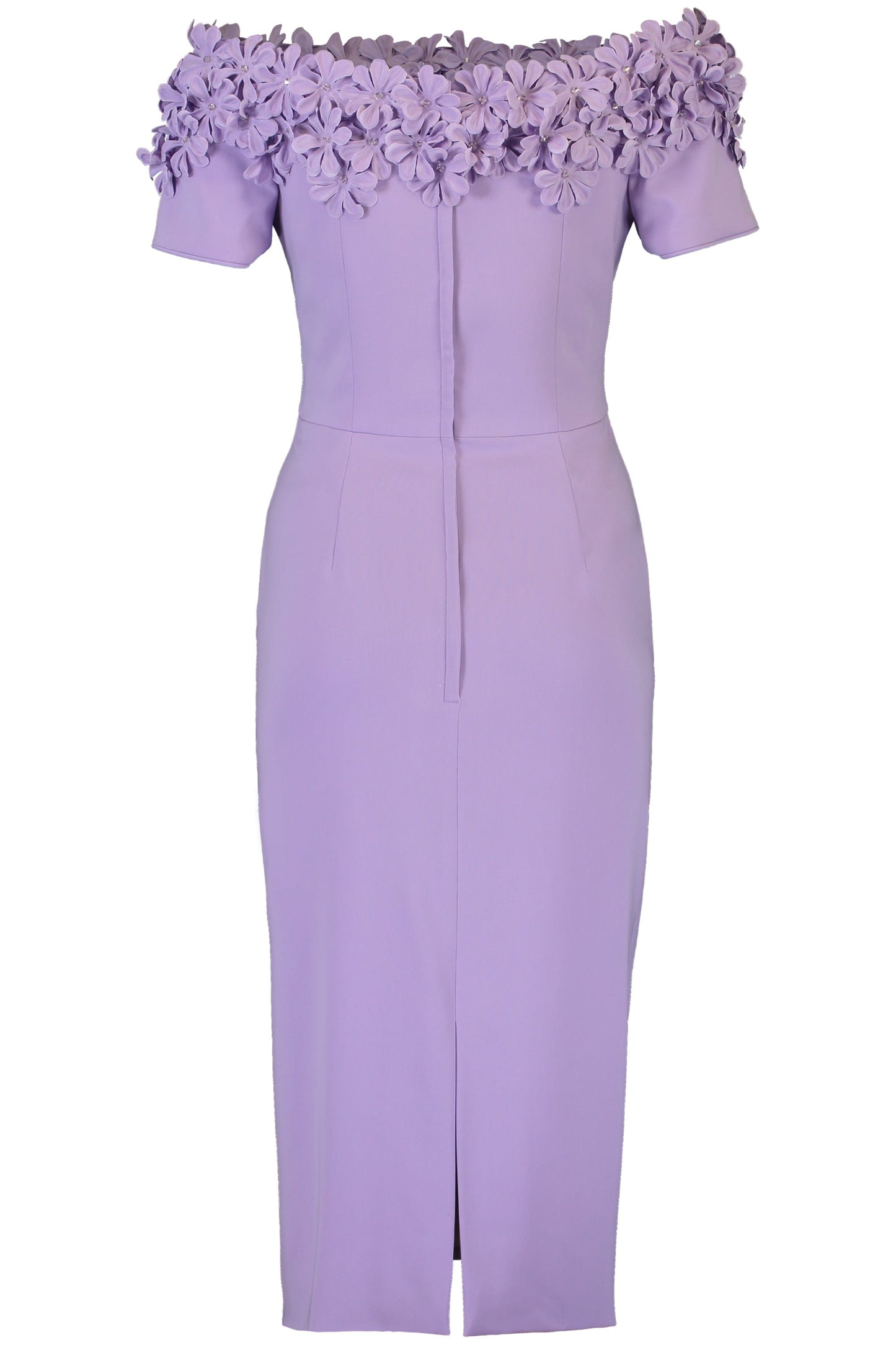 CATHERINE REGEHR-Off Shoulder Blanche Dress-