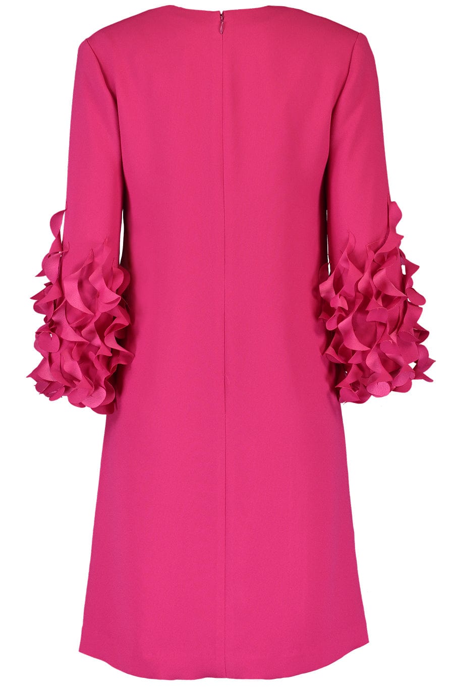 CATHERINE REGEHR-Three Quarter Sleeve Arak Shift Dress-