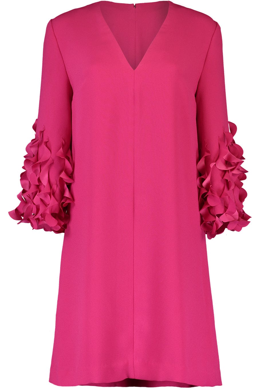 CATHERINE REGEHR-Three Quarter Sleeve Arak Shift Dress-