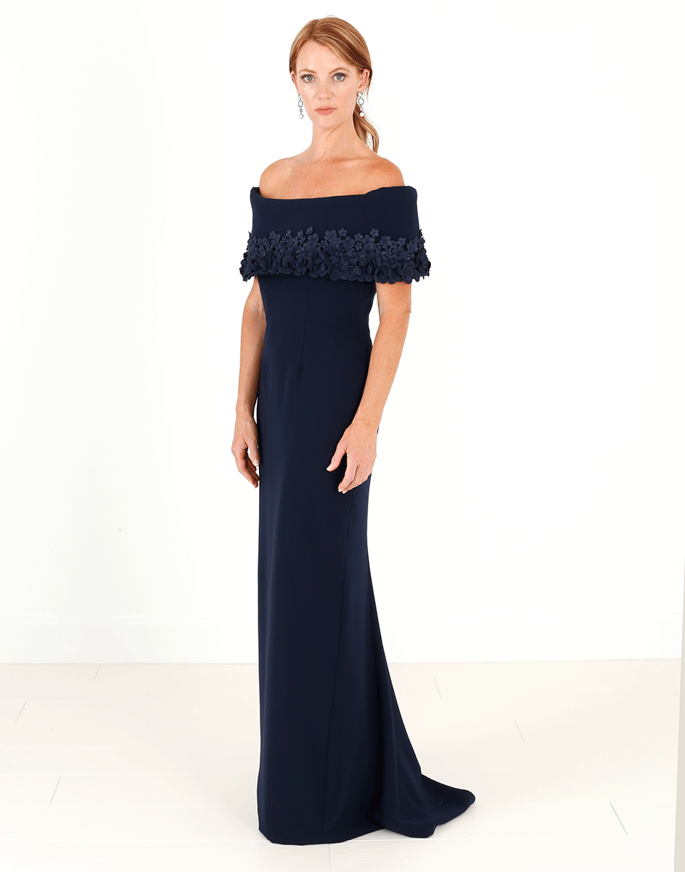CATHERINE REGEHR-Off Shoulder Grace Dress-