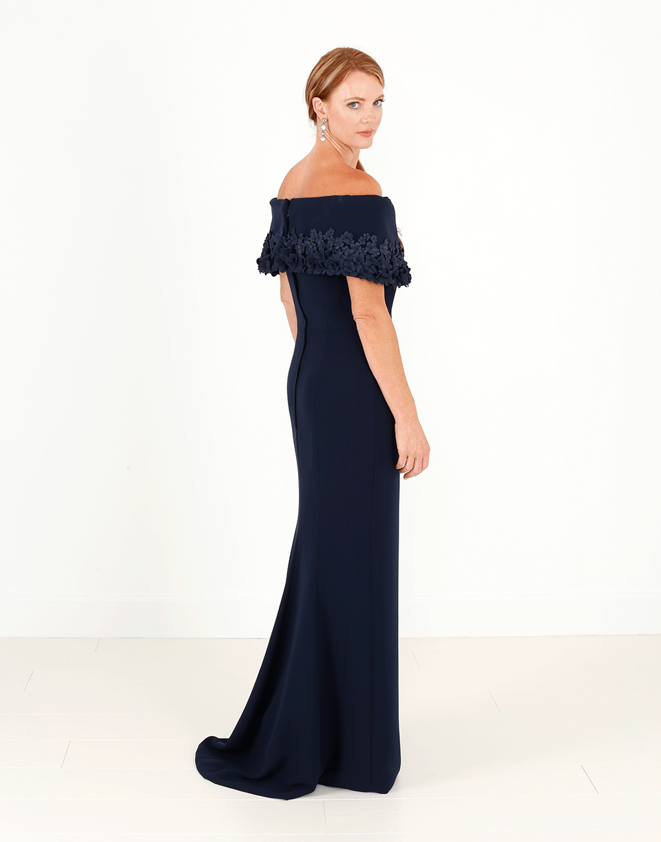 CATHERINE REGEHR-Off Shoulder Grace Dress-