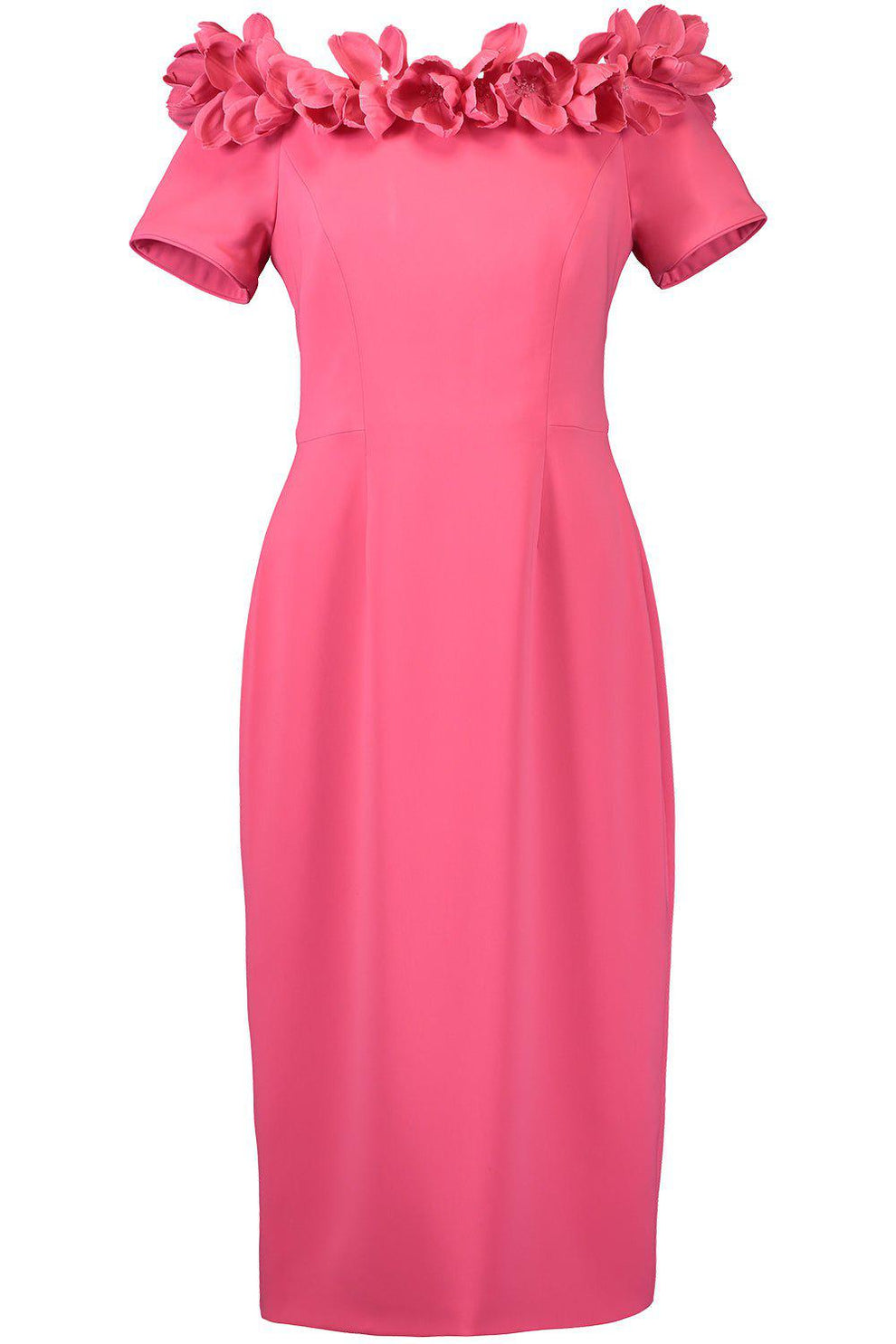 Catherine REGEHR: Off The Shoulder Tulip Dress
