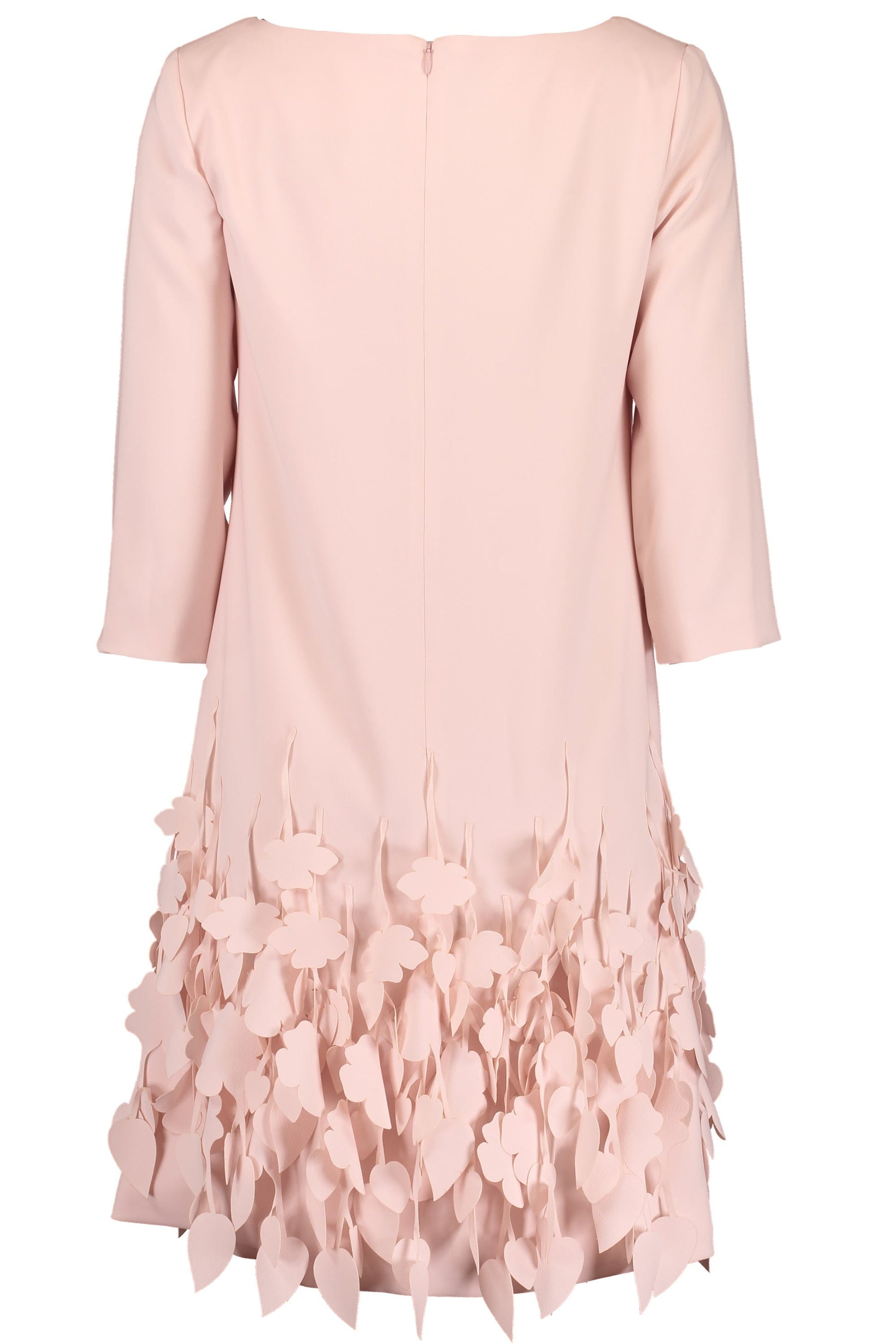 CATHERINE REGEHR-Boat Neck Arak Cocktail Dress-