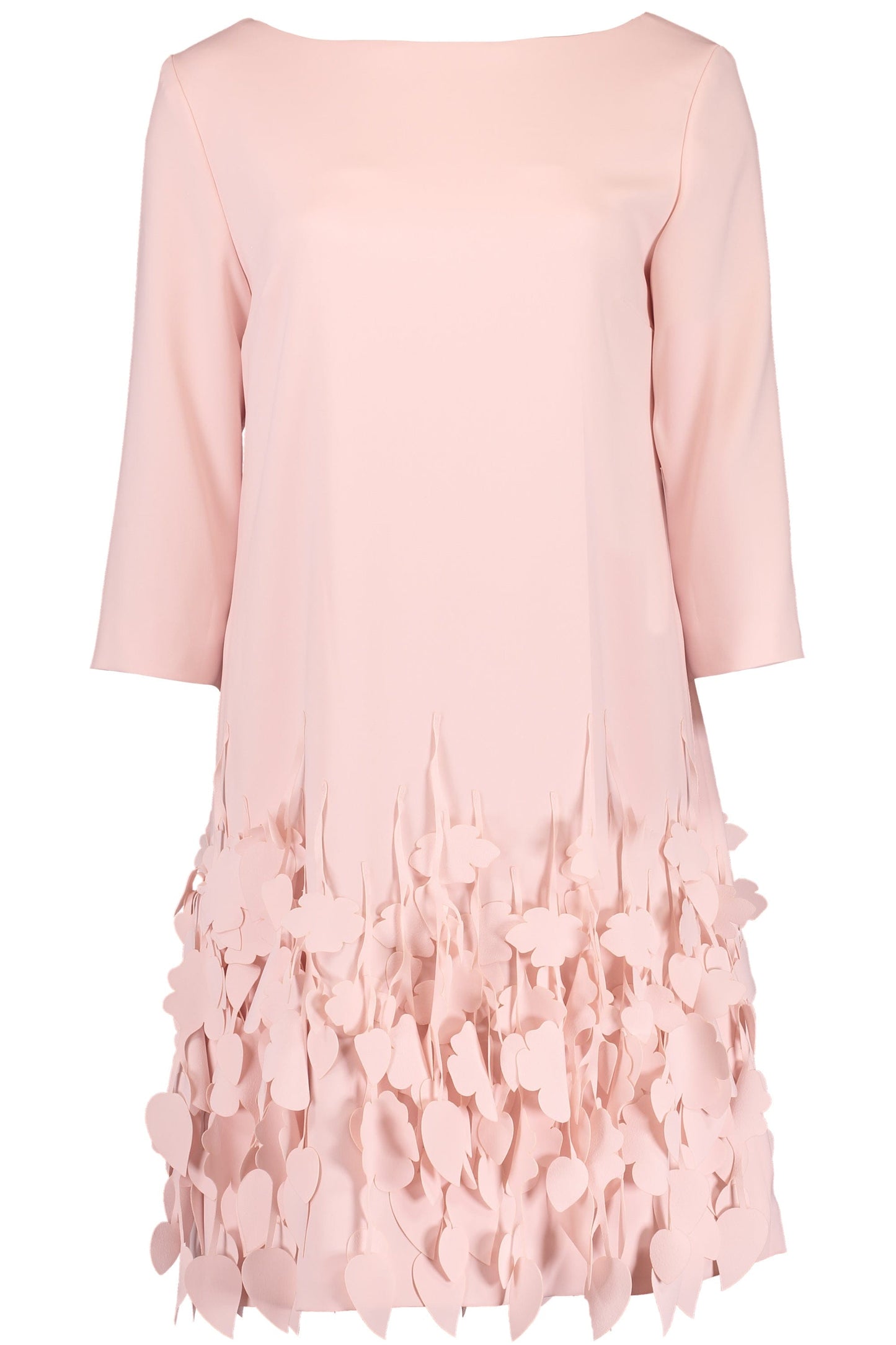 CATHERINE REGEHR-Boat Neck Arak Cocktail Dress-