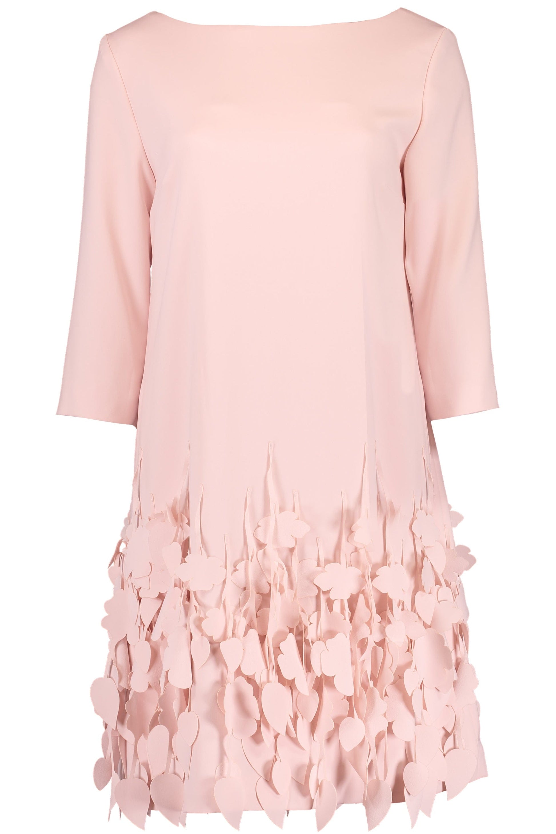 CATHERINE REGEHR-Boat Neck Arak Cocktail Dress-