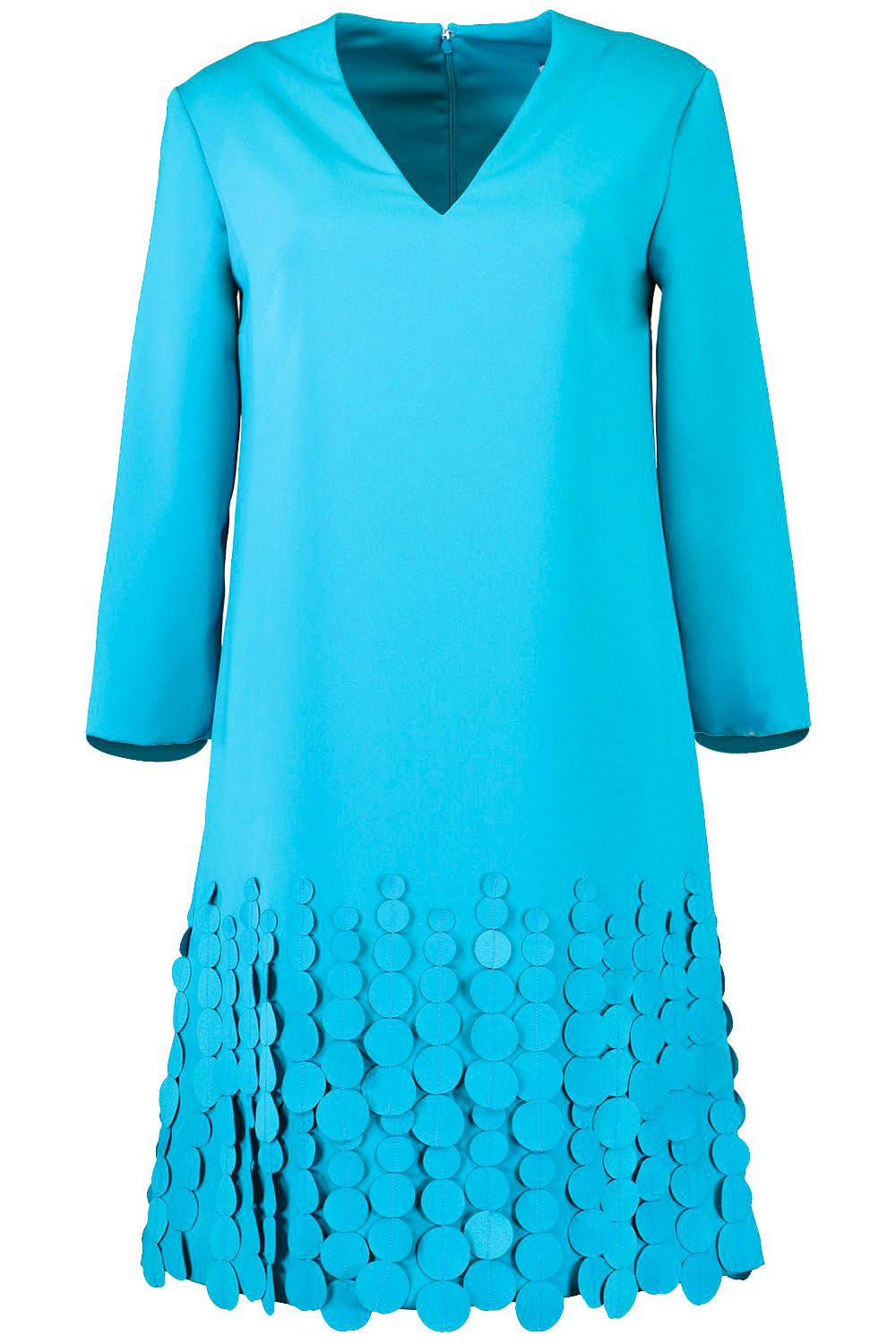 CATHERINE REGEHR-V Neck Arak Cocktail Dress-