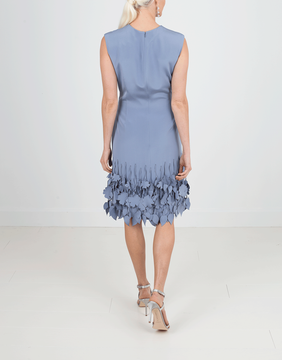 CATHERINE REGEHR-Jewel Neck Aimee Dress-
