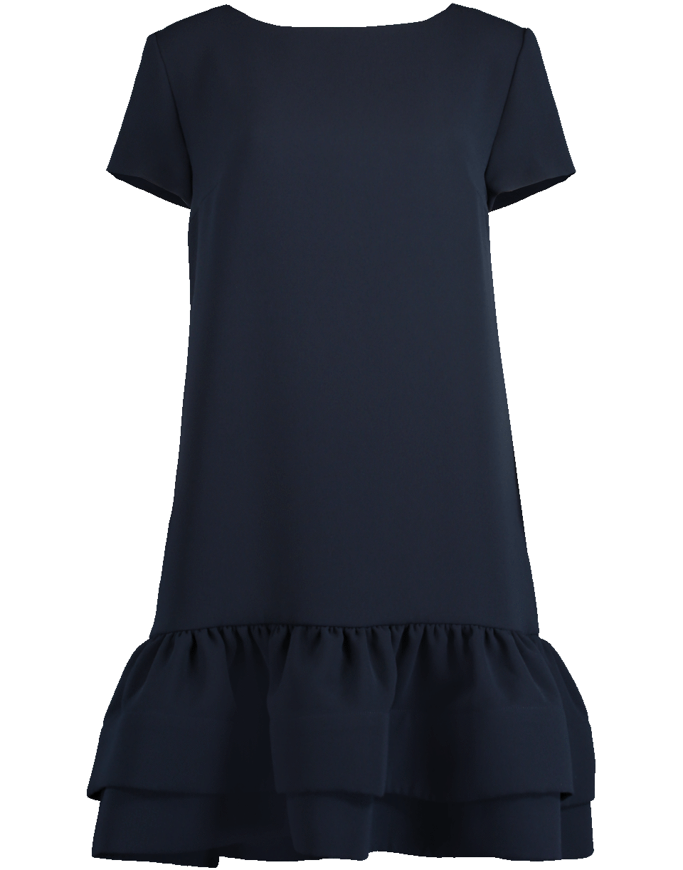 CATHERINE REGEHR-Arak Double Ruffle Dress-