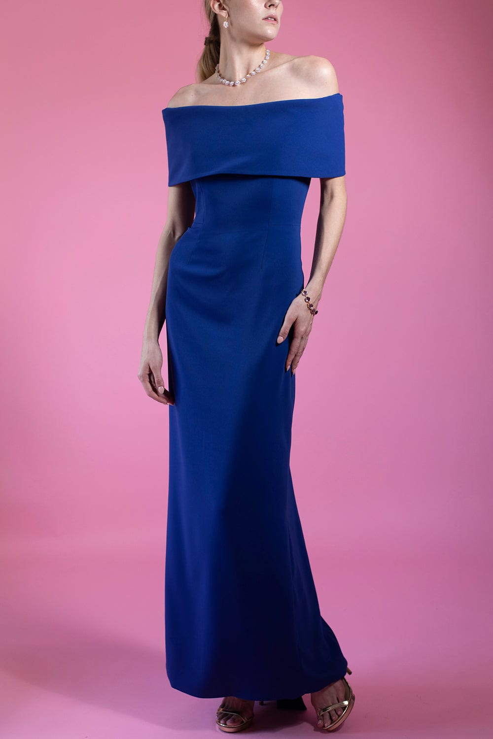 CATHERINE REGEHR-Off The Shoulder Gown-