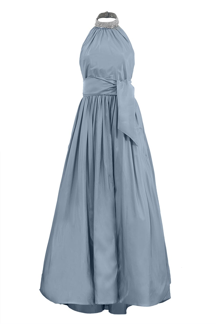 CATHERINE REGEHR-Gem T Neck Gown Ball Gown Skirt-