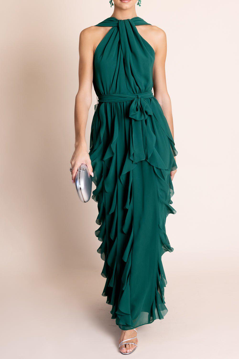 CATHERINE REGEHR-Zeina Gown-