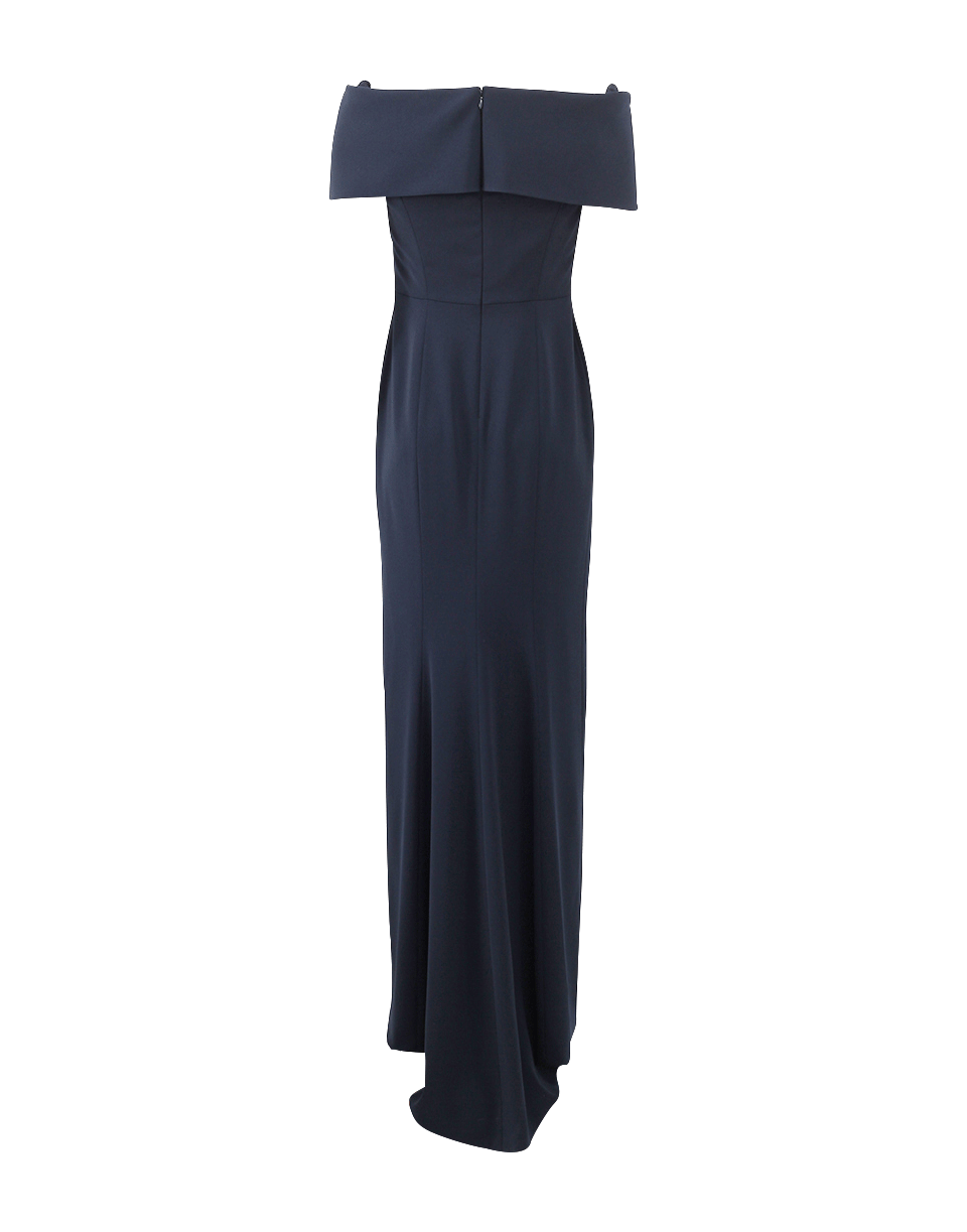 CATHERINE REGEHR-Appleblossom Off The Shoulder Gown-