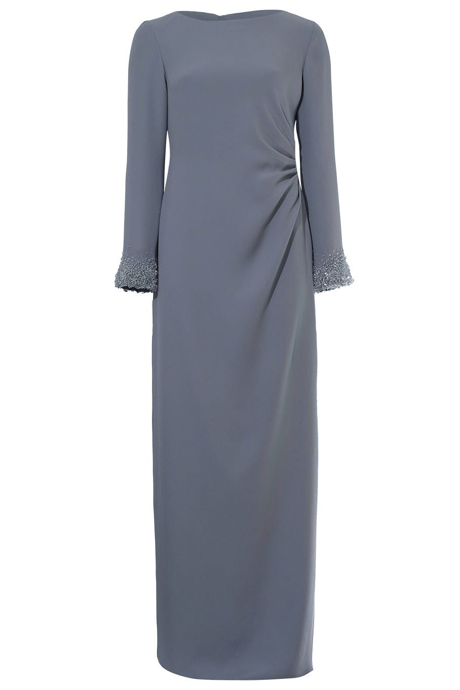 CATHERINE REGEHR-Boat Neck Naomi Gown-