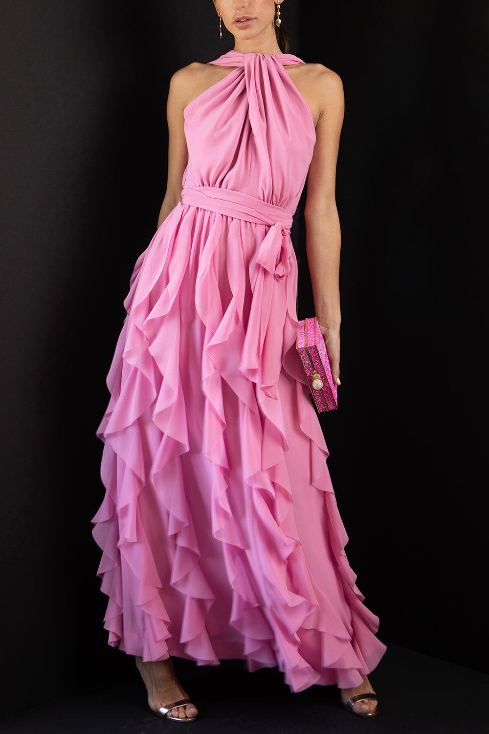 CATHERINE REGEHR-Zeina Gown-