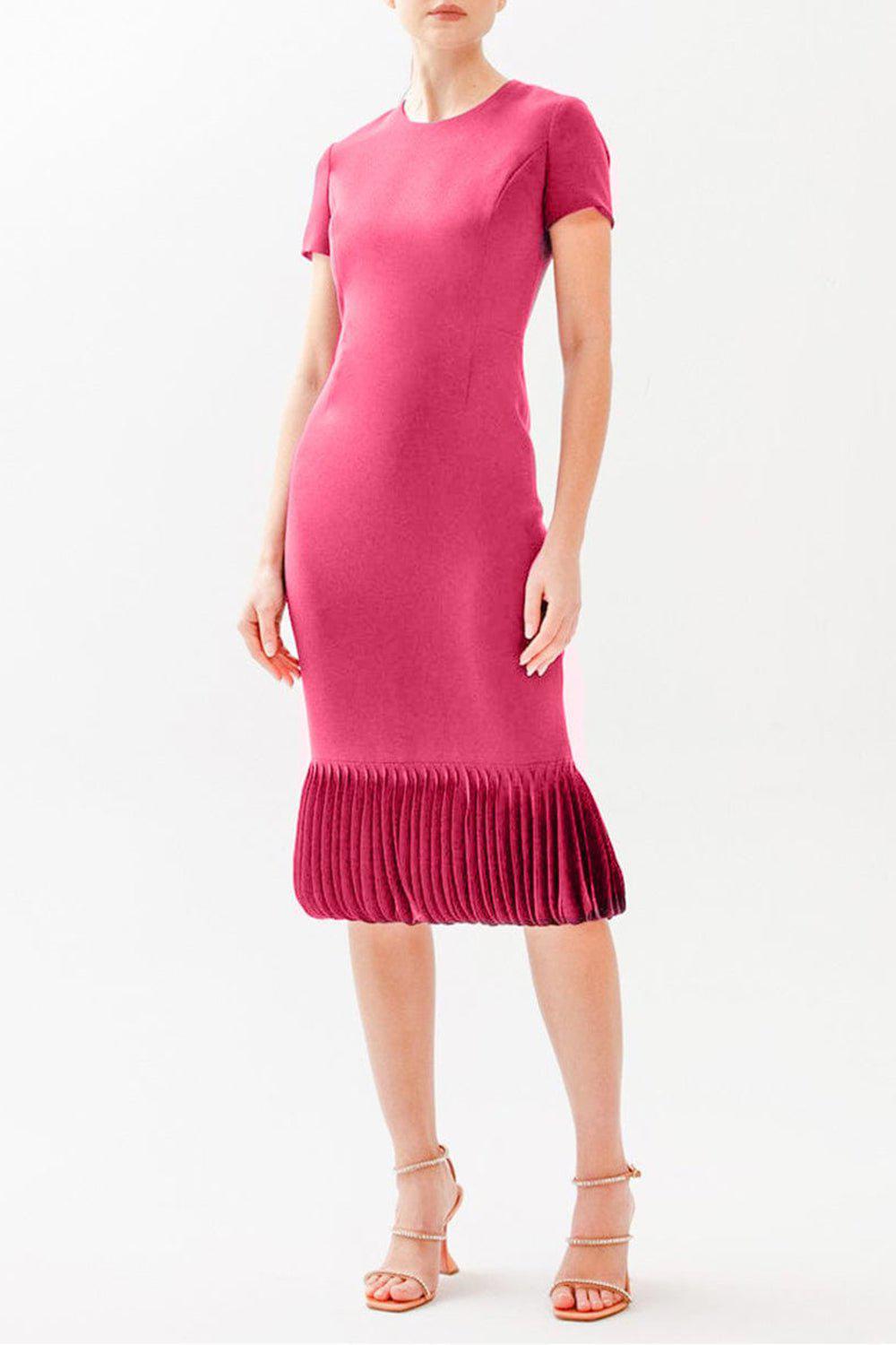 CATHERINE REGEHR-Short Sleeve Jackie Dress-