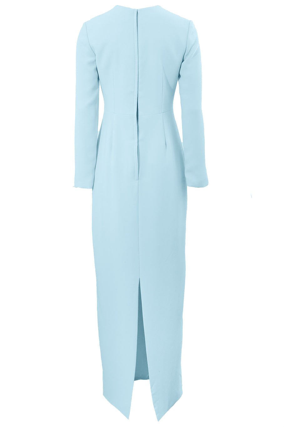 CATHERINE REGEHR-Jewel Neck Gown-