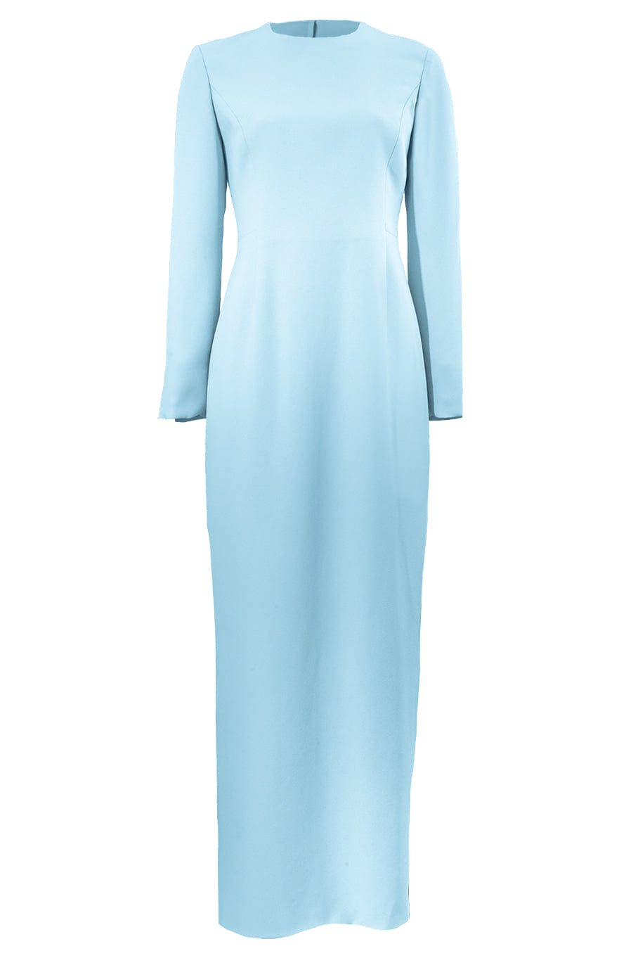 CATHERINE REGEHR-Jewel Neck Gown-