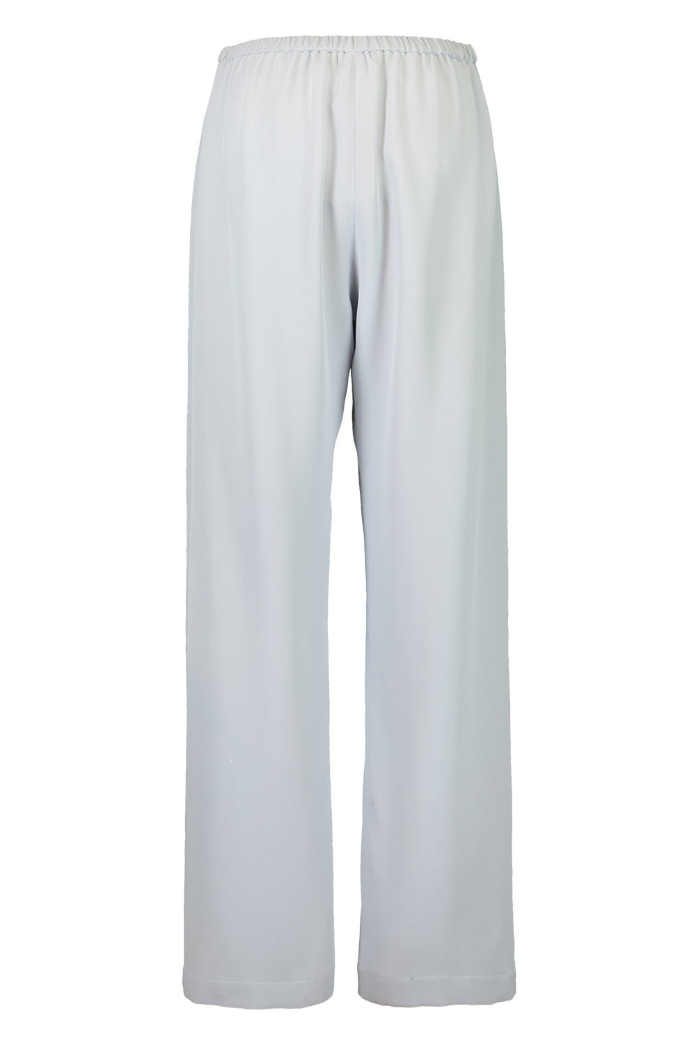 CATHERINE REGEHR-Classic Pull On Pant - Silver Blue-