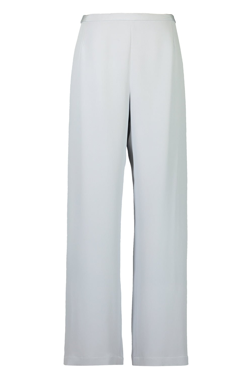 CATHERINE REGEHR-Classic Pull On Pant - Silver Blue-