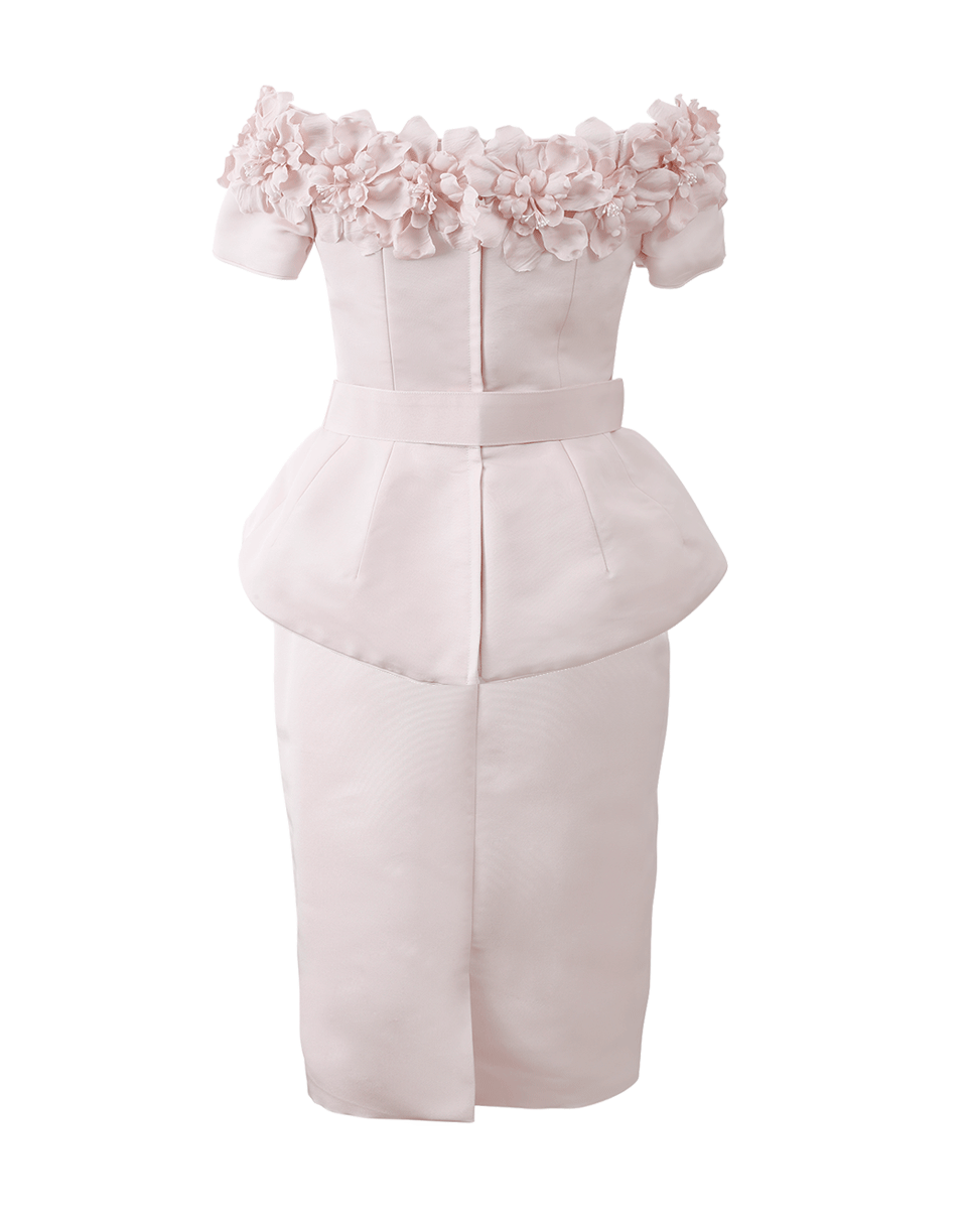 CATHERINE REGEHR-Rose Trip Top And Slim Skirt-