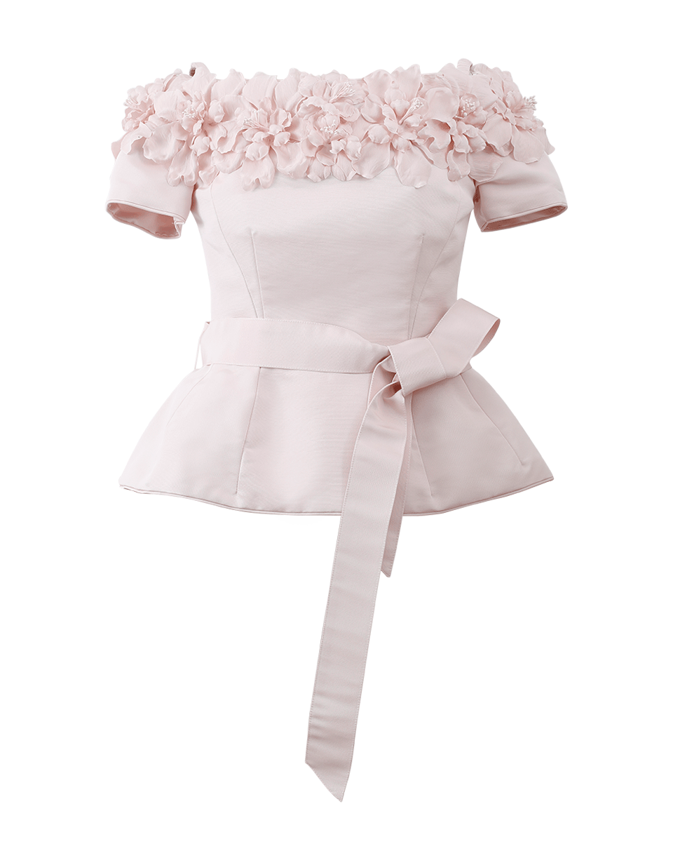 CATHERINE REGEHR-Rose Trip Top And Slim Skirt-
