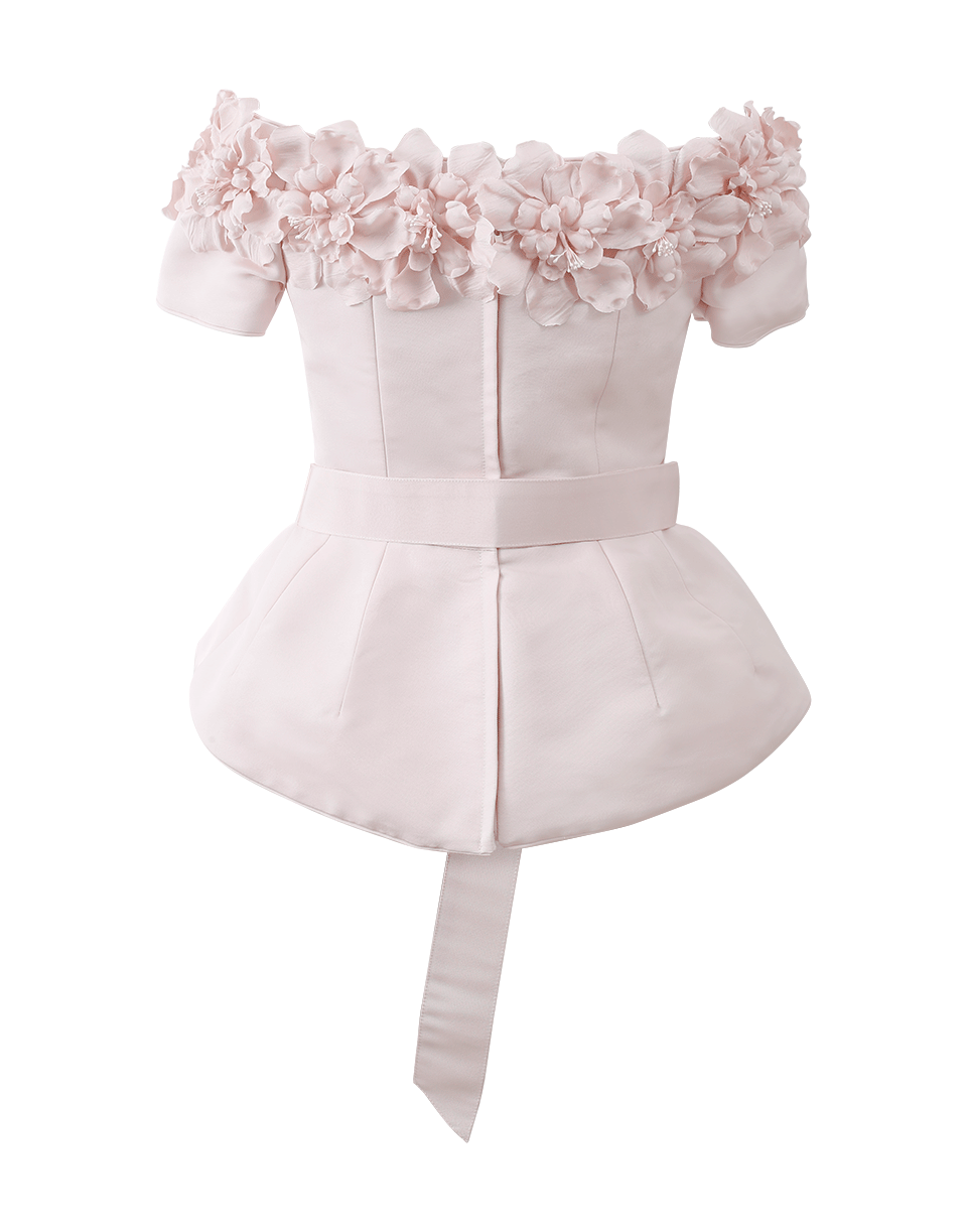 CATHERINE REGEHR-Rose Trip Top And Slim Skirt-