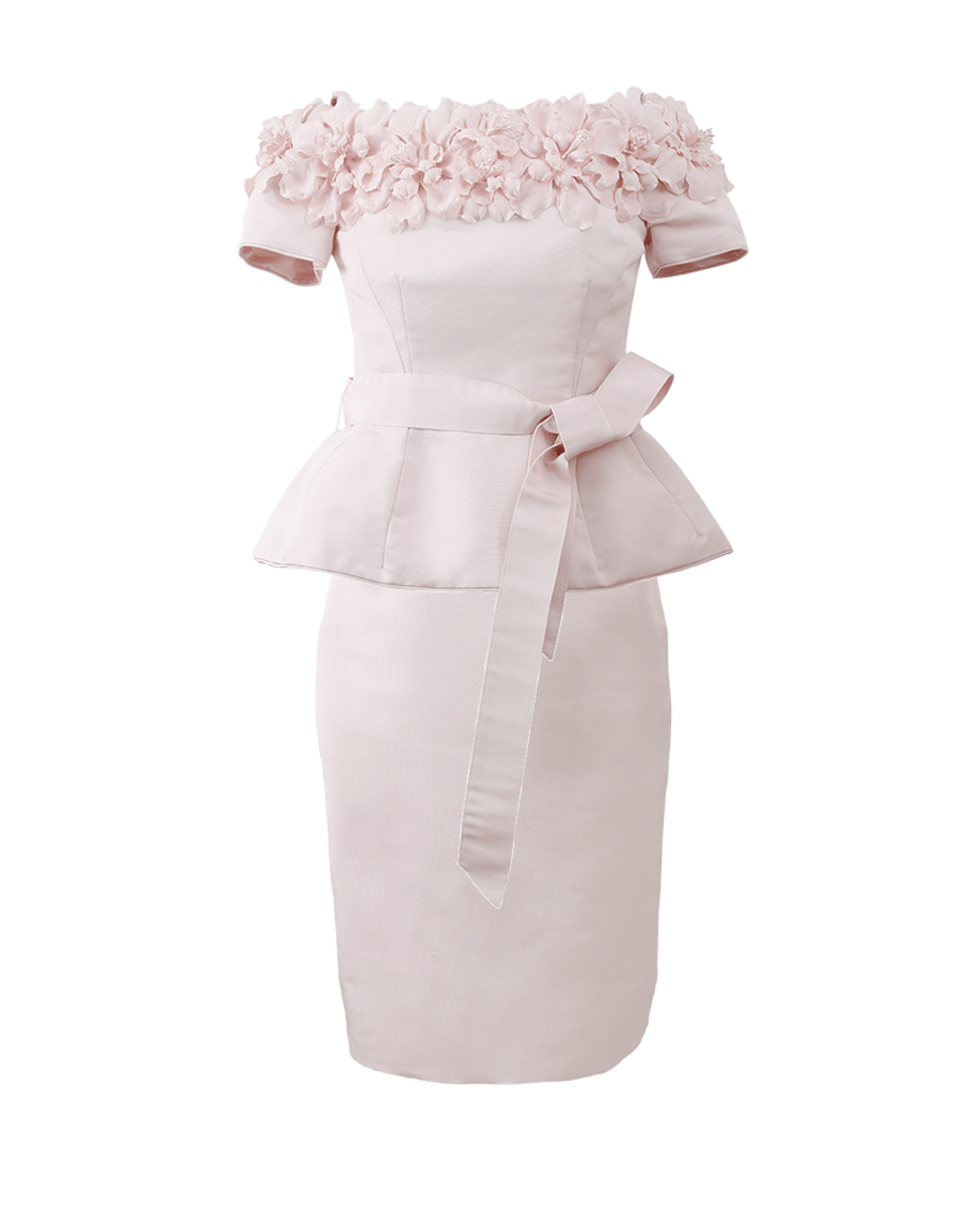 CATHERINE REGEHR-Rose Trip Top And Slim Skirt-