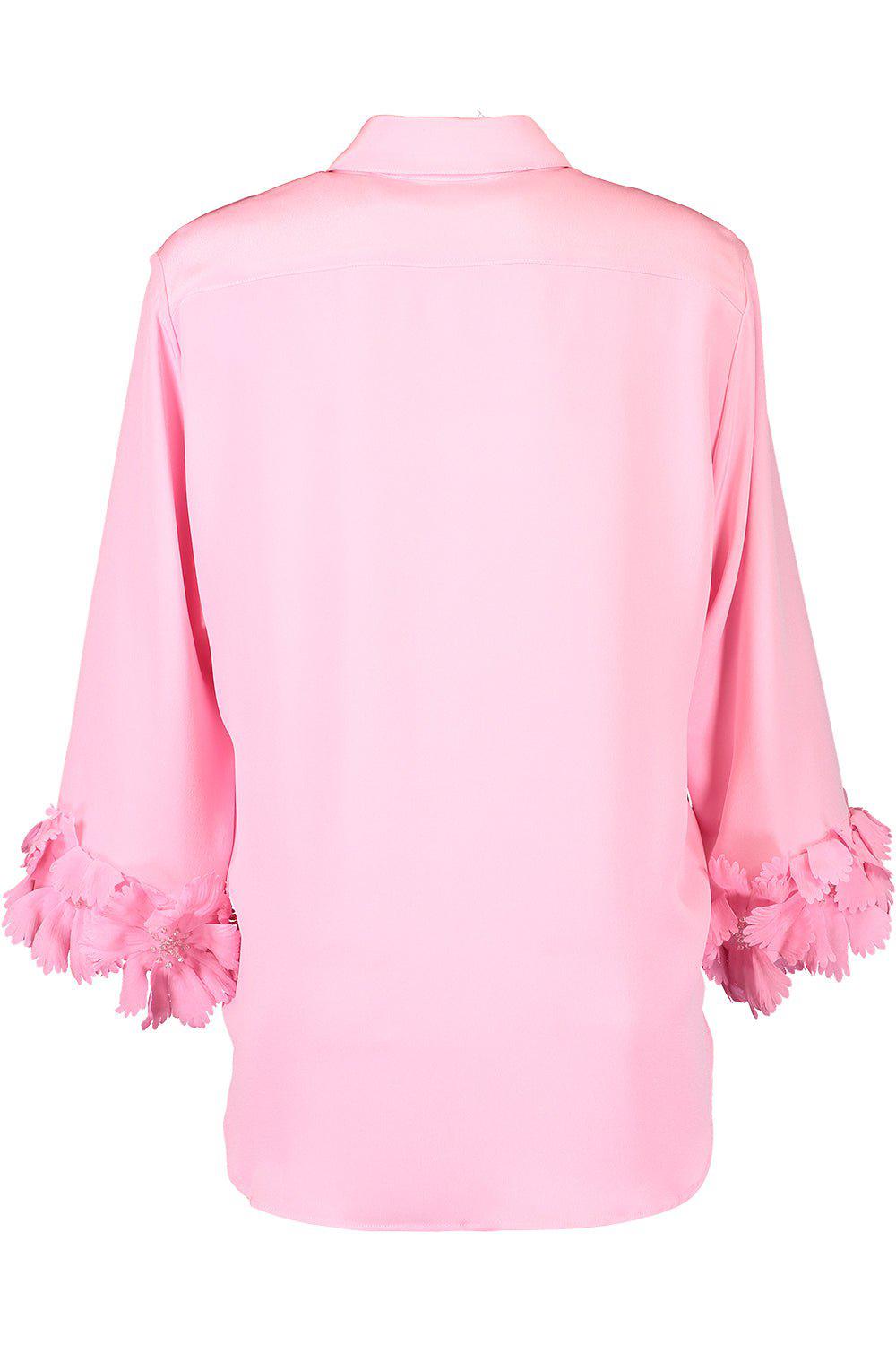 CATHERINE REGEHR-Jane Petal Cuff Shirt-